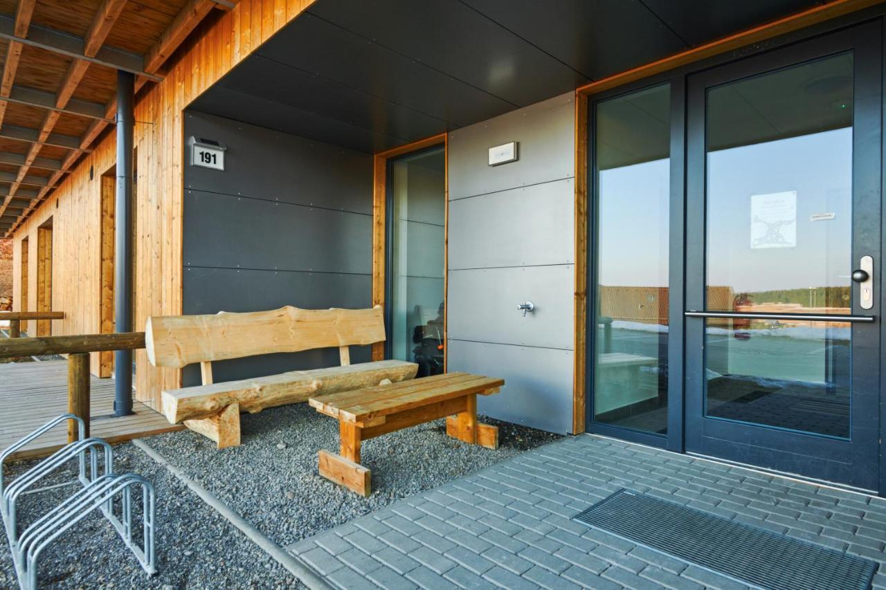 Kvilda Apartments Eksteriør billede