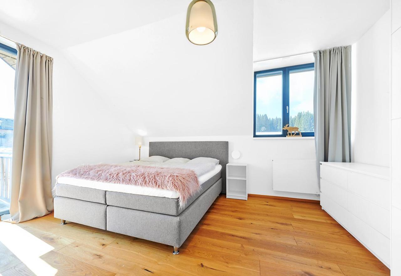 Kvilda Apartments Eksteriør billede