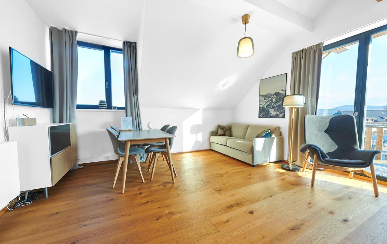 Kvilda Apartments Eksteriør billede