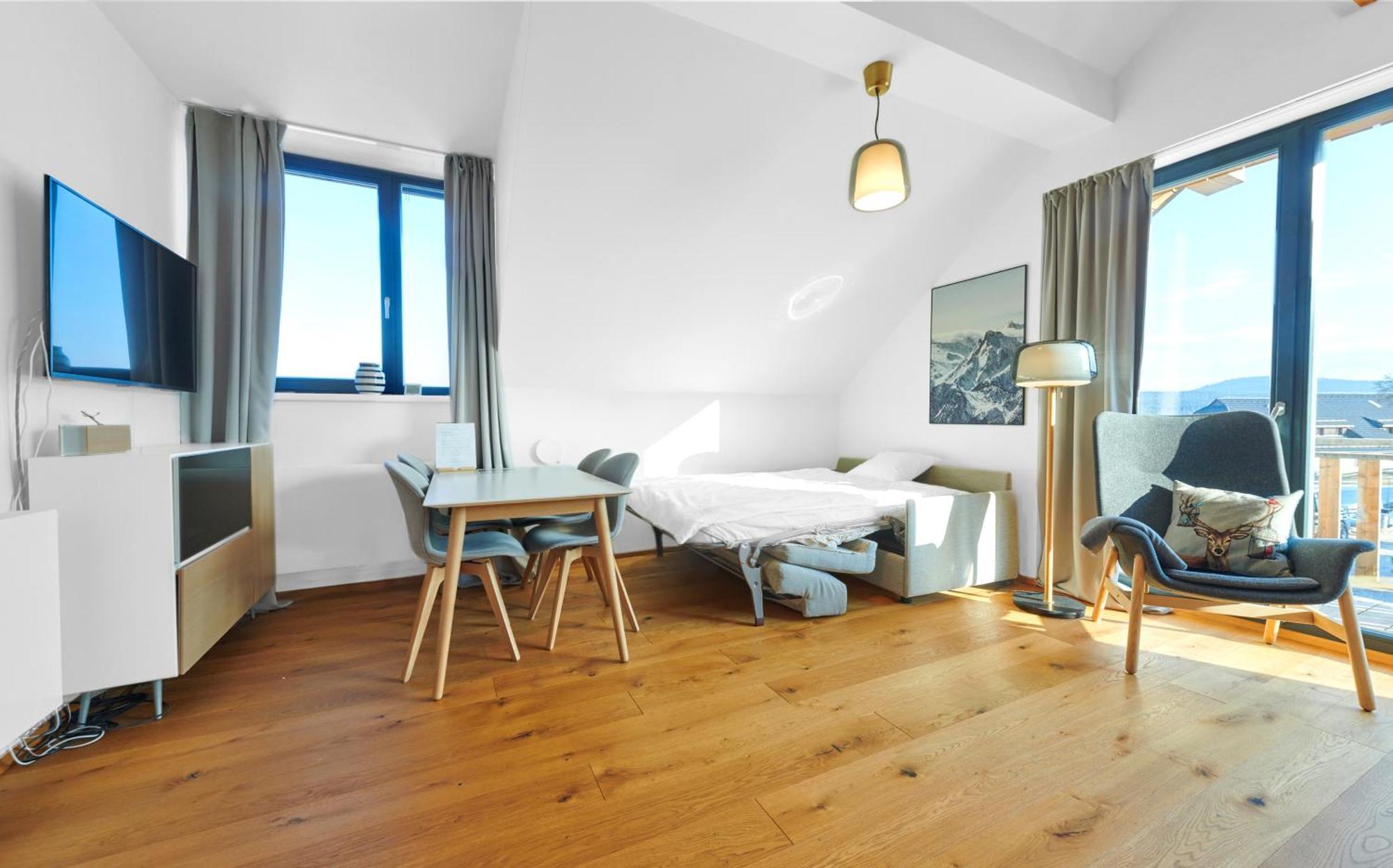 Kvilda Apartments Eksteriør billede