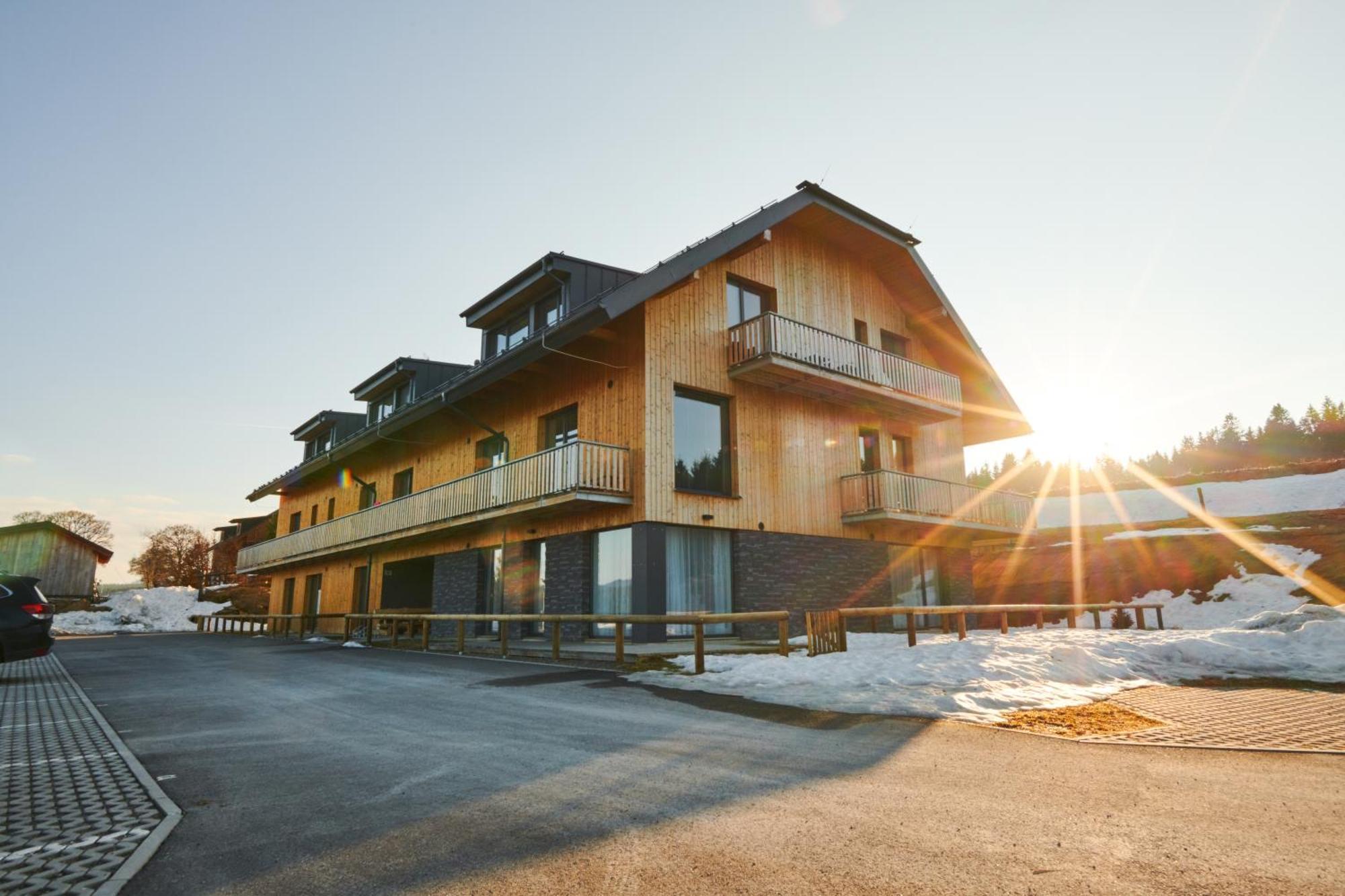 Kvilda Apartments Eksteriør billede