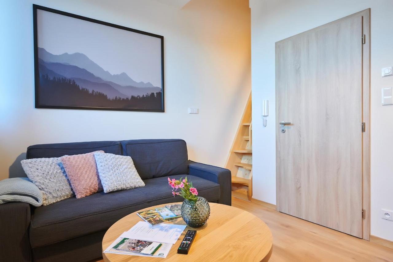 Kvilda Apartments Eksteriør billede